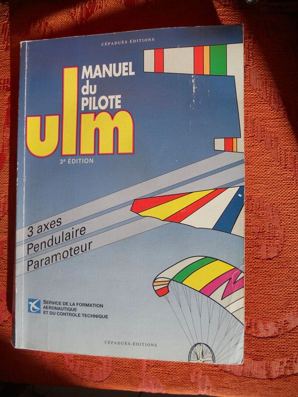  MANUEL DU PILOTE ULM 1997 Livres et BD