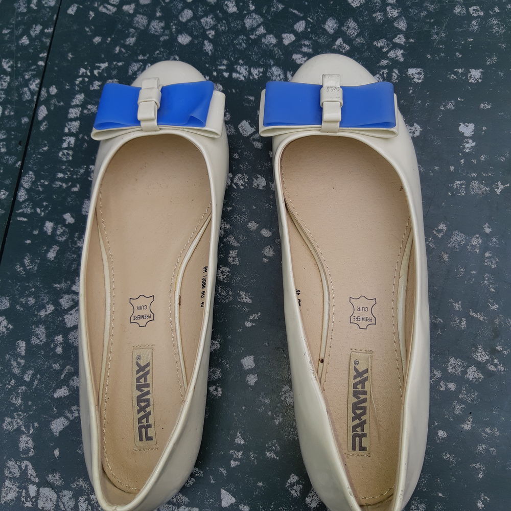 Ballerines beiges Chaussures