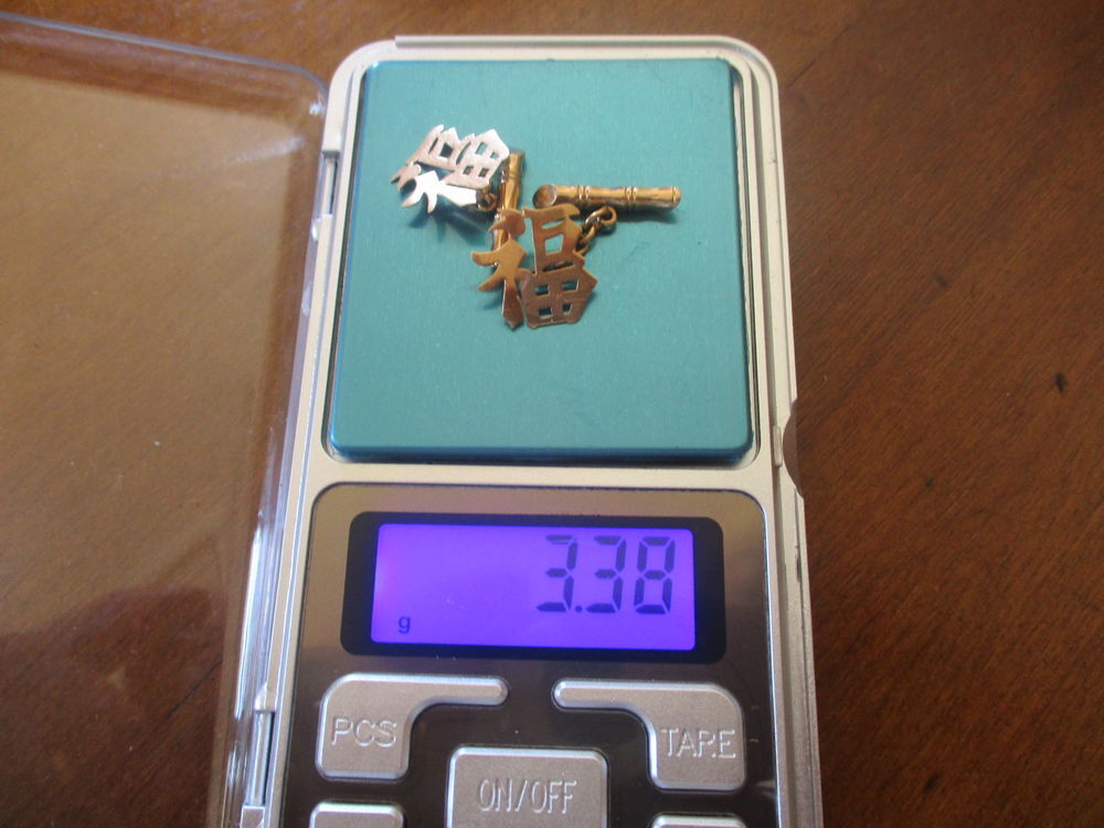 boutons de manchette en or Bijoux et montres