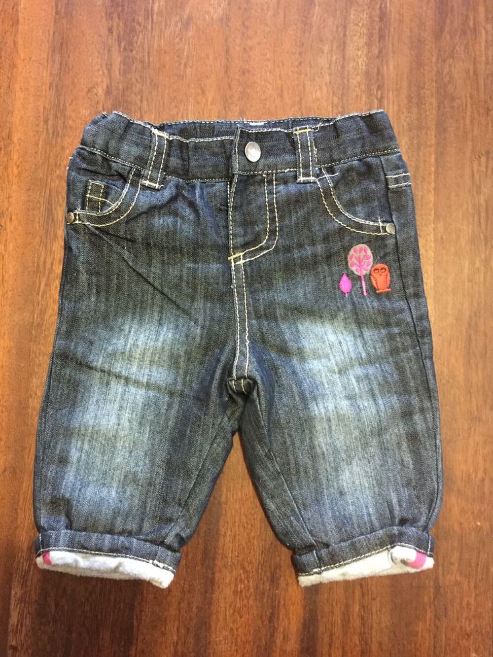 Jean enfant fille " Cadet Rousselle " V�tements enfants