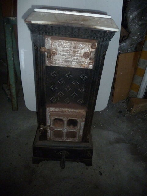 poele bois charbon 150 Domessin (73)