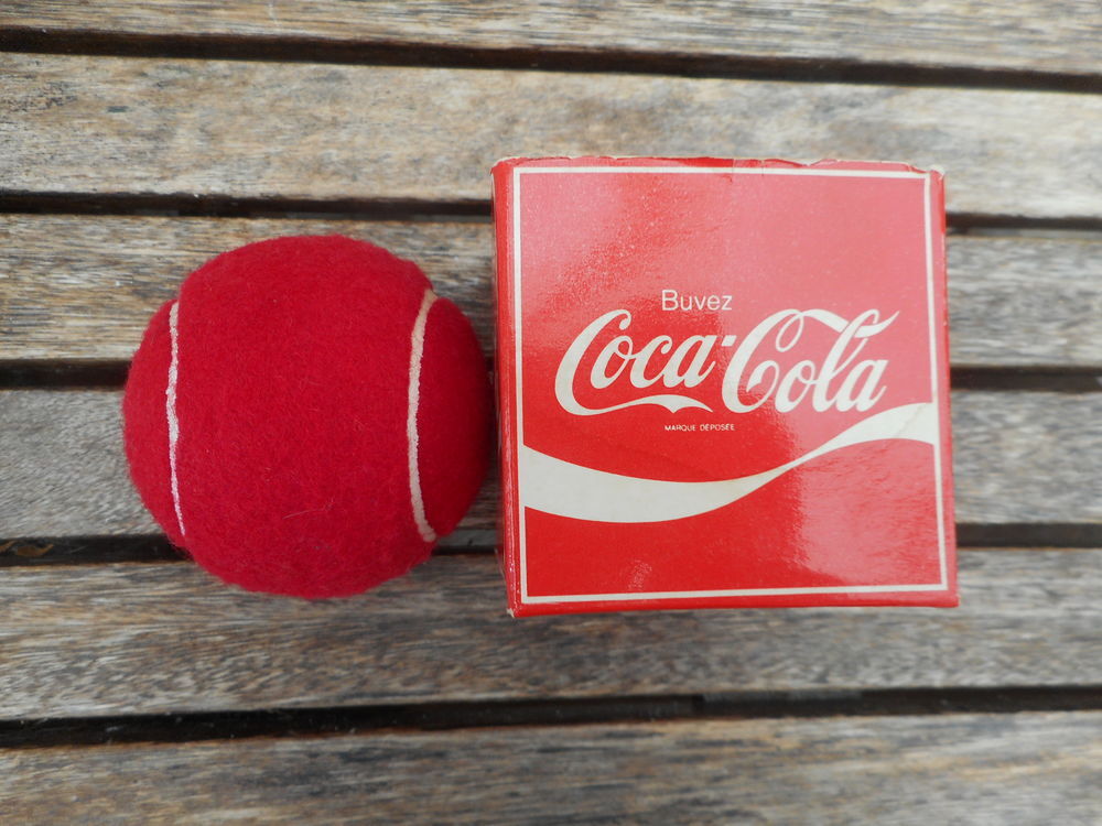 Balle de tennis Coca Cola 