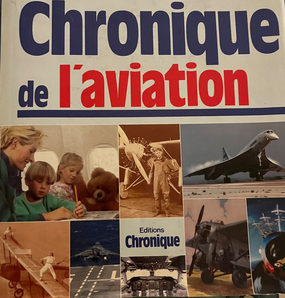 Chronique de l'aviation Livres et BD