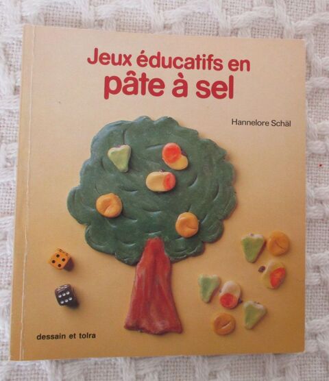 LIVRE JEUX EDUCATIFS EN PATE A SEL 2 Saint-André-les-Vergers (10)