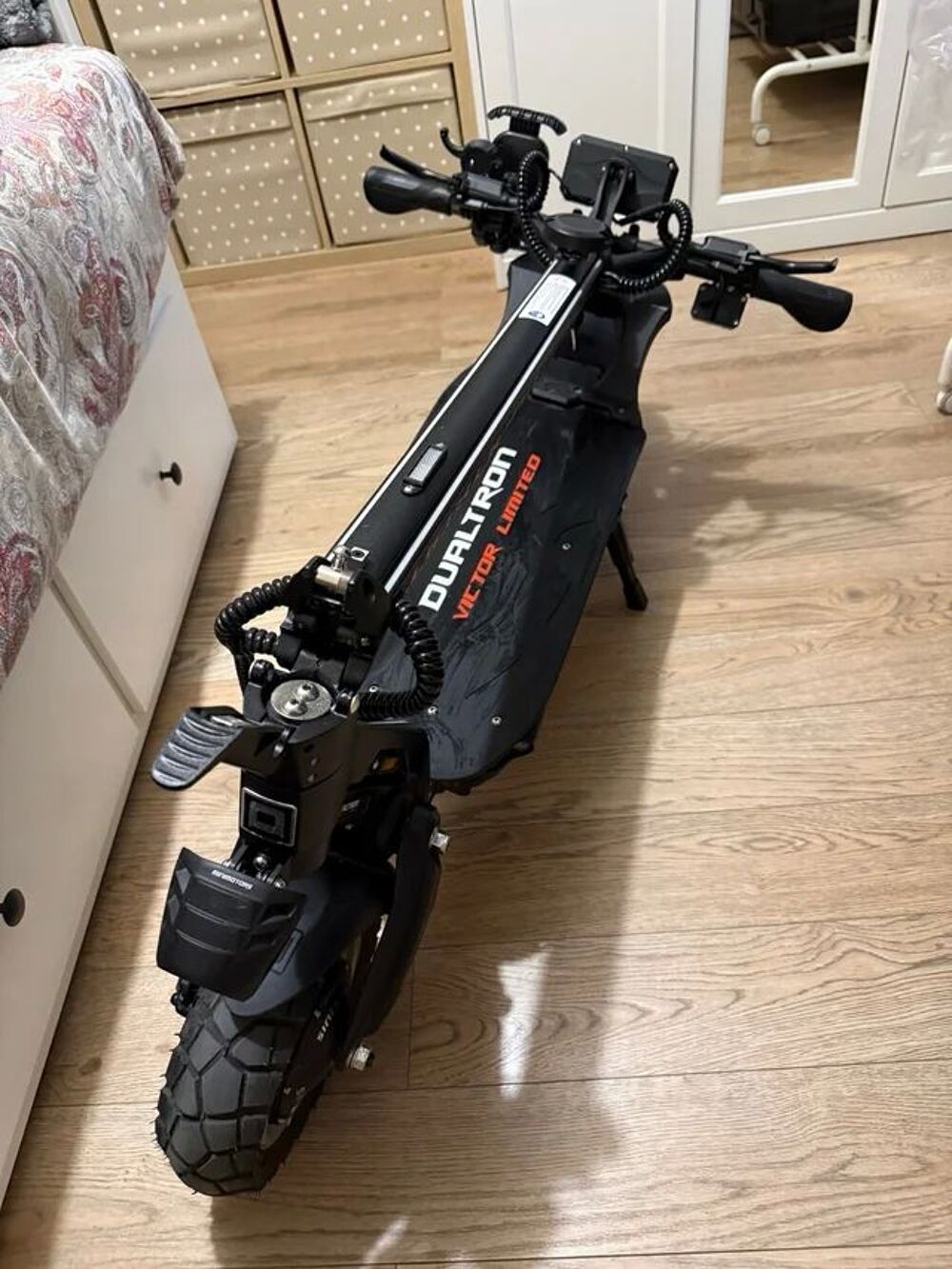 Scooter &eacute;lectrique Dualtron Victor Limited Vélos