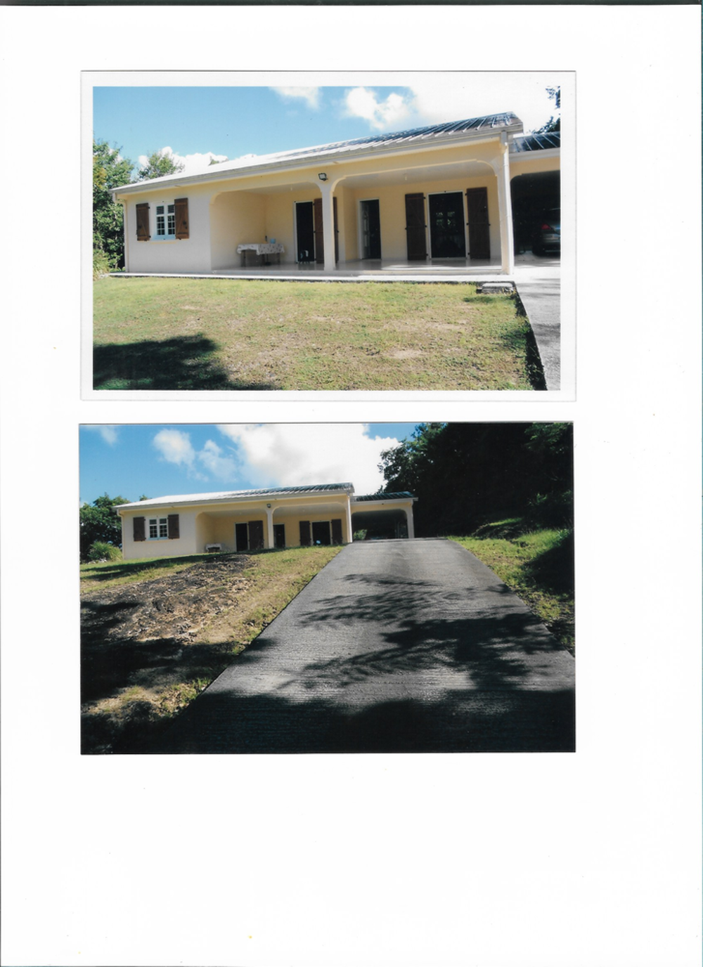 Vente Maison maison Schœlcher