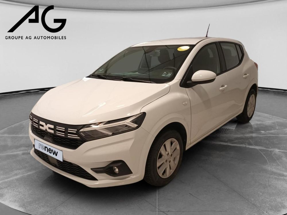 Sandero TCe 90 Expression Expression 2023 occasion 08000 Charleville-M&eacute;zi&egrave;res
