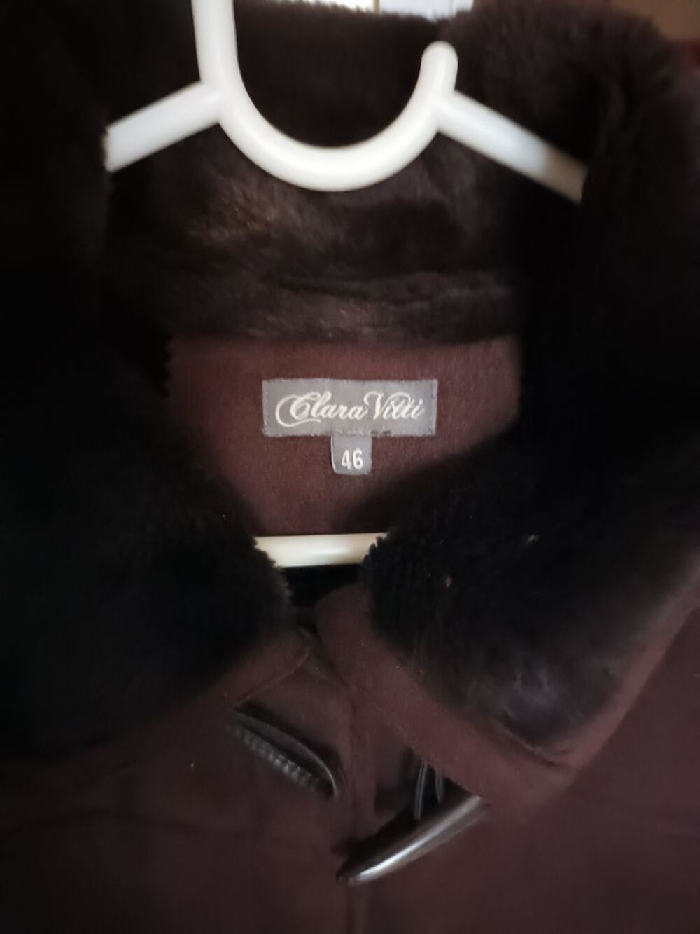 manteau en daim Vêtements