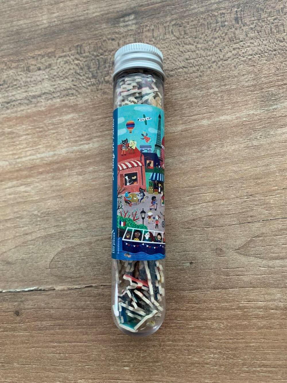 Micro Puzzle 150 pi&egrave;ces " A day in Paris " 