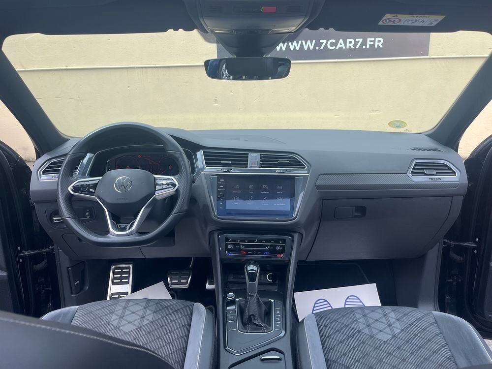 Tiguan 2.0 TDI 150ch DSG7 R-Line 2022 occasion 77170 Brie-Comte-Robert