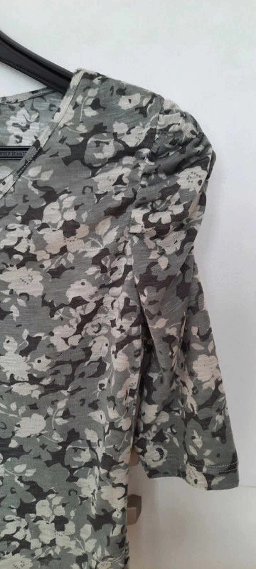 Joli top Phildar taille S kaki - En parfait &eacute;tat Vêtements