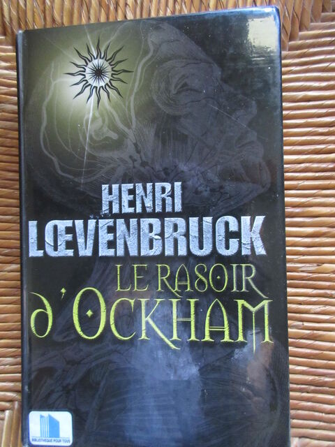 Le rasoir d'Ockham d'Henri Loevenbruck 3 Le Crès (34)