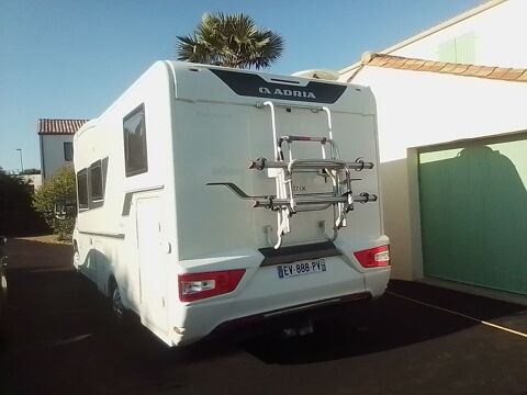 ADRIA Camping car 2018 occasion Talmont-Saint-Hilaire 85440