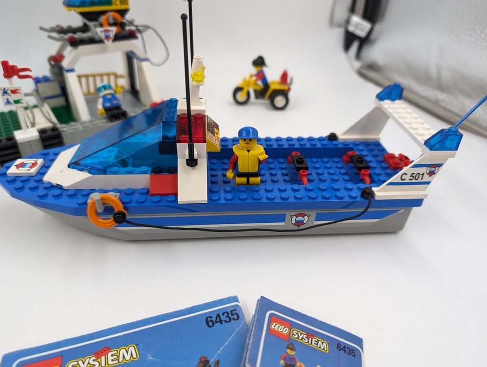 Set Lego 6435 QG de la Garde C&ocirc;ti&egrave;re sans boite avec notice Jeux / jouets