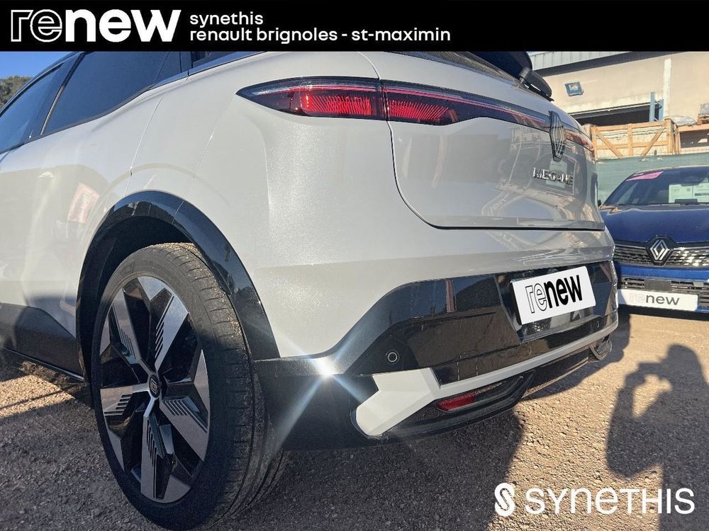 M&eacute;gane techno EV60 220ch super charge 2023 occasion 83170 Brignoles