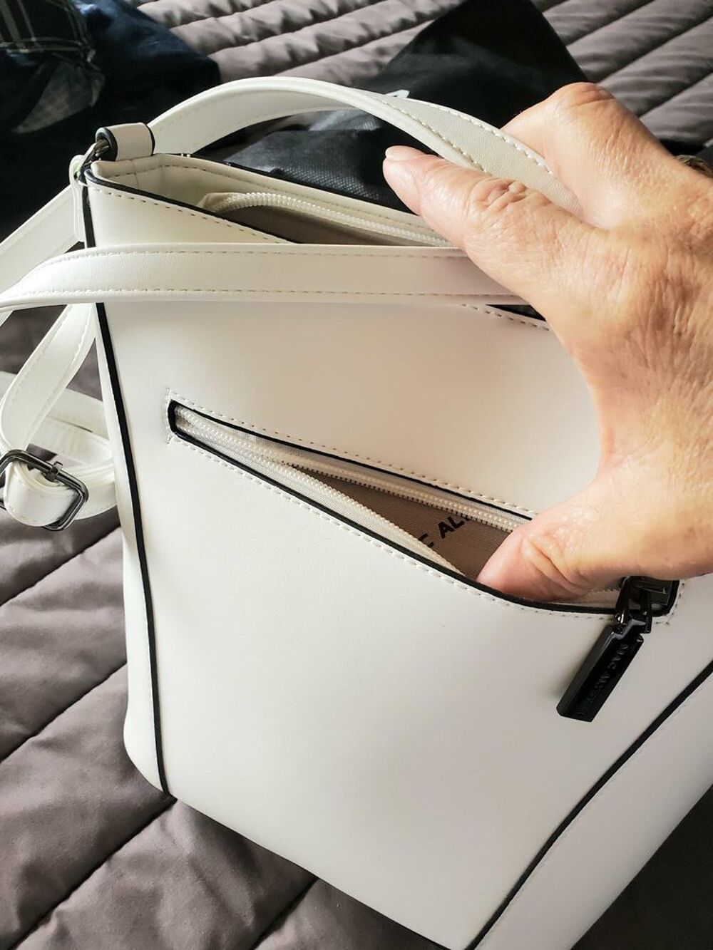 Sac &agrave; main Mac Alyster Neuf Maroquinerie