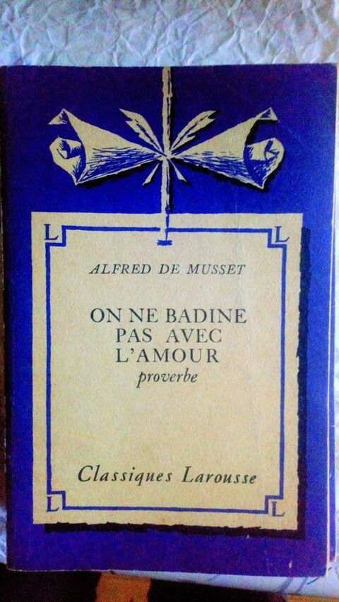 On Ne Badine Pas Avec L'Amour Broché ? 1 janvier 1937 0 Battrans (70)