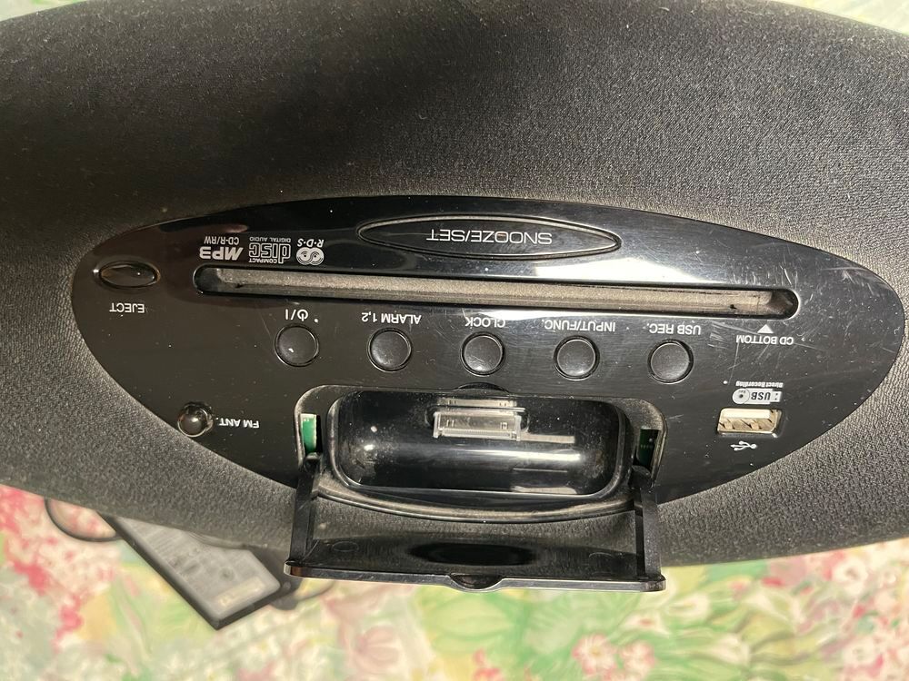 poste LG radio CD MP3 et iPod Audio et hifi