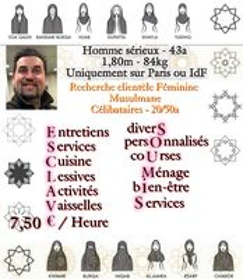   MÉNAGE - REPASSAGE ~ CUISINE - SERVICES particuliers 
