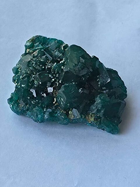 Magnifique Dioptase Vert Emeraude-Spécimen du Katanga 50 Bagneux (92)