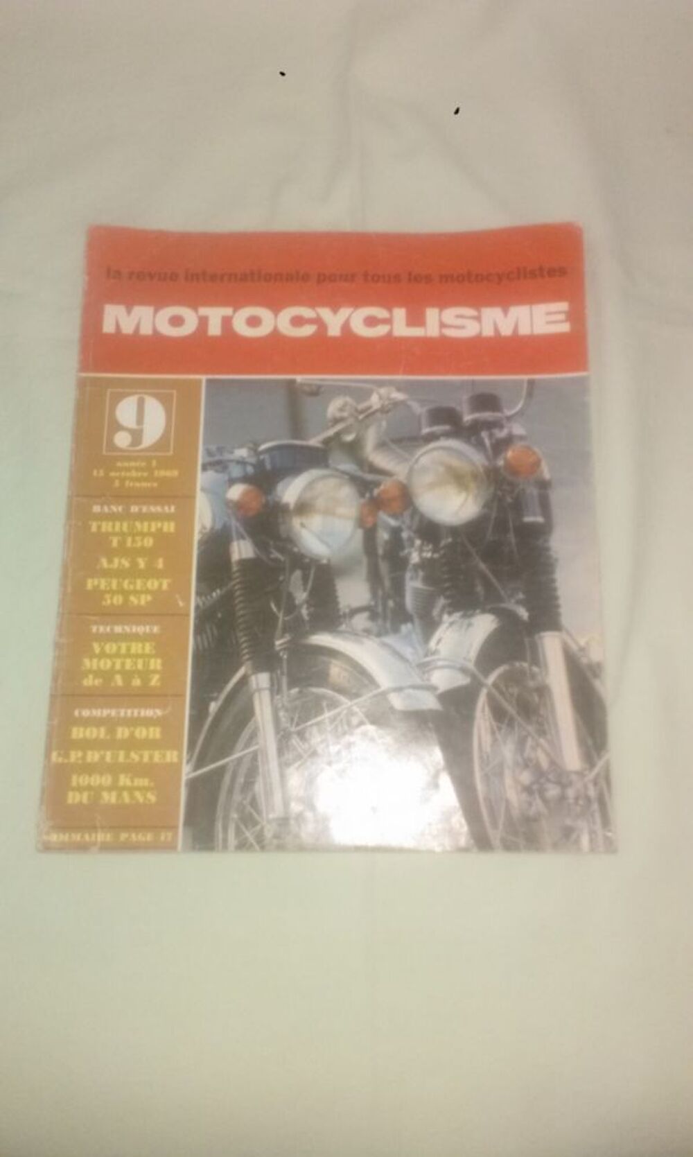 Revue technique moto anciennes Livres et BD