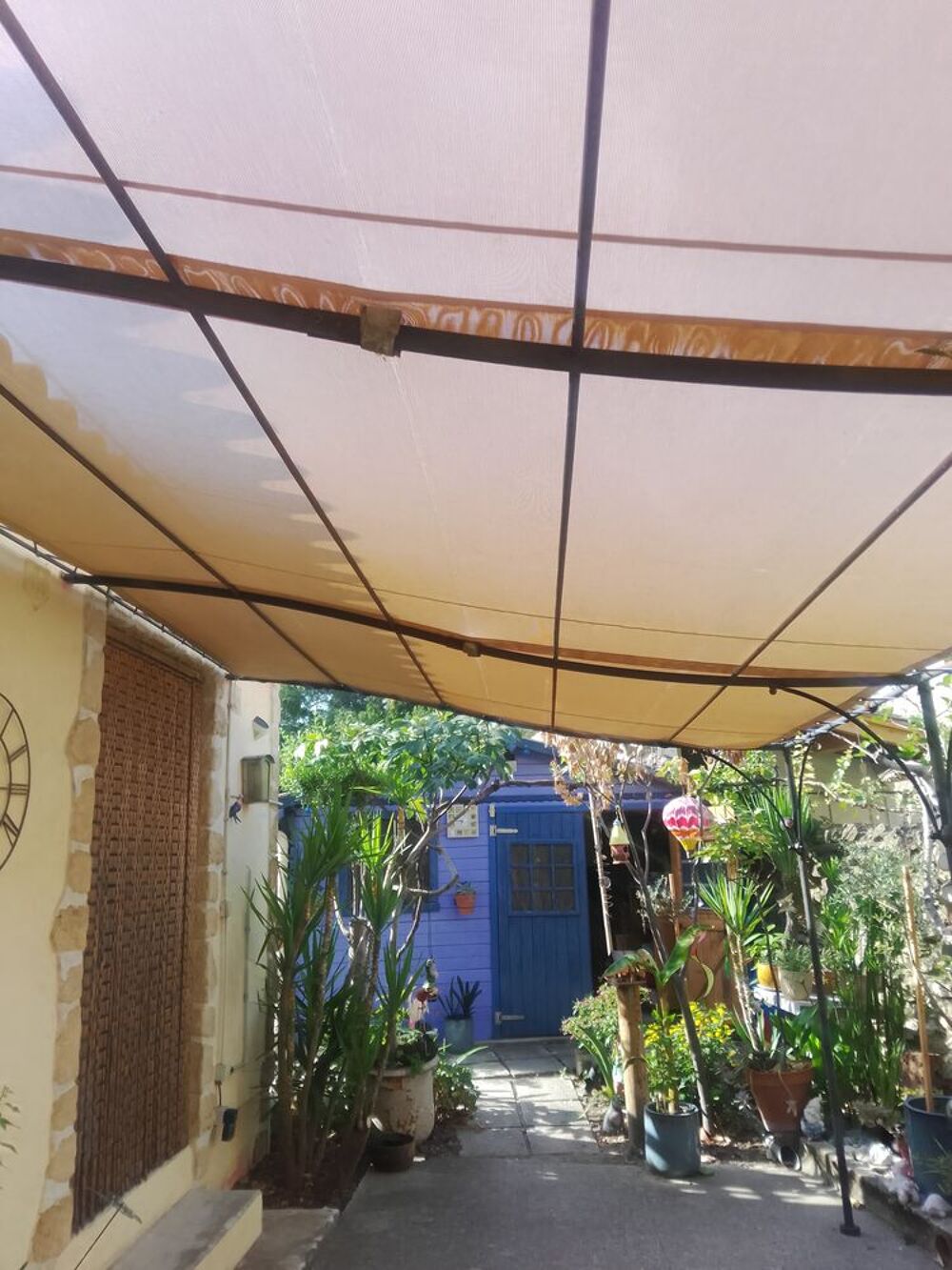 Pergola Jardin