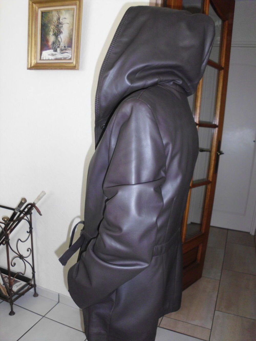 veste en cuir Vêtements