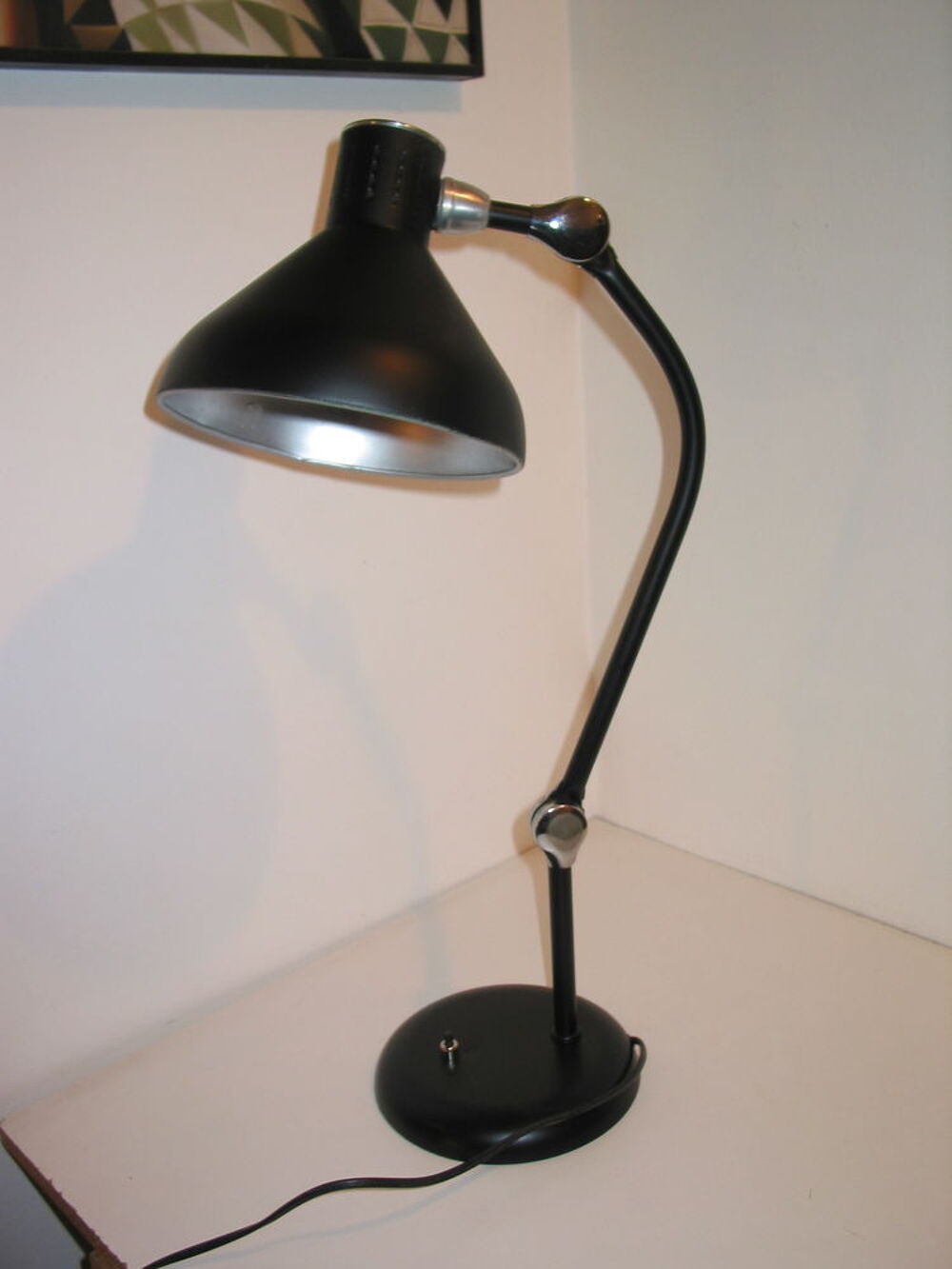 Lampe de Bureau JUMO GS 1 Vintage Design Industriel XXe 1950 Dcoration