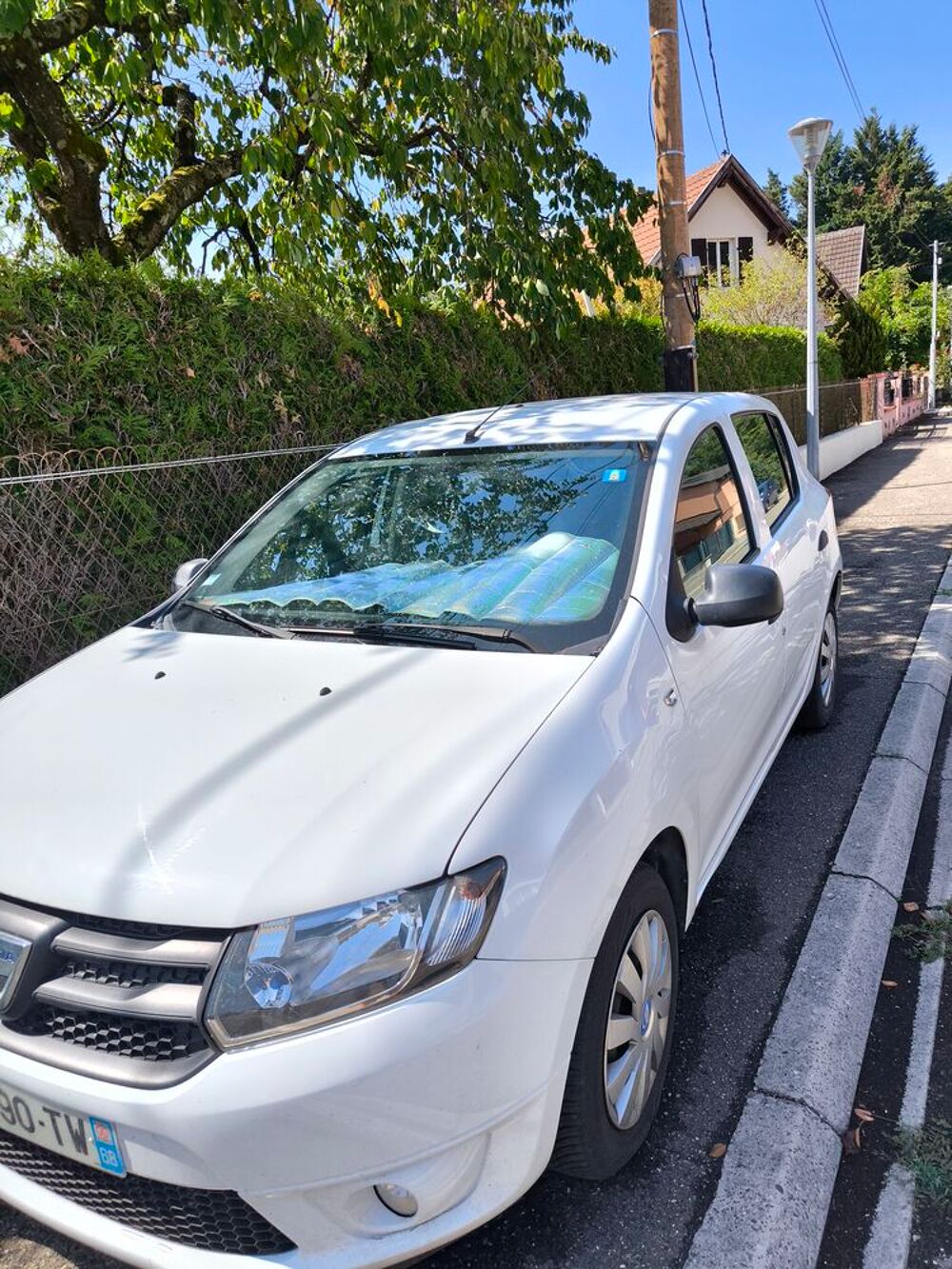 Sandero 1.5 dCi 75 FAP Ambiance 2012 occasion 67190 Gresswiller