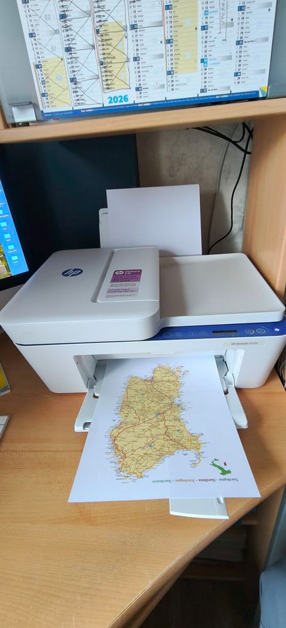 multifonctions HP sous garantie Mat�riel informatique