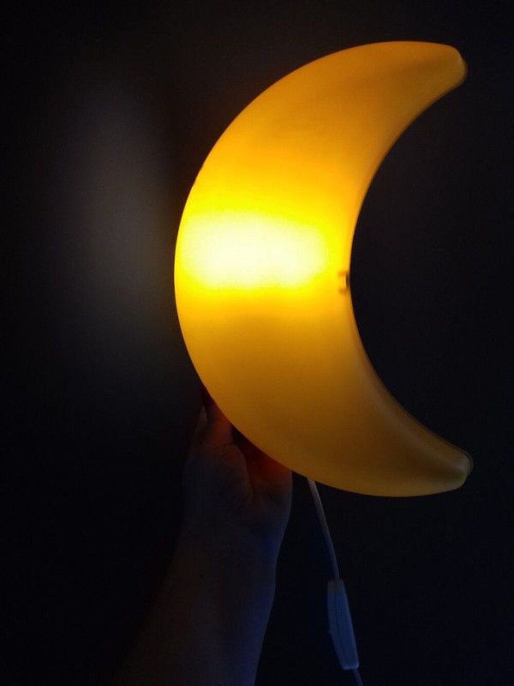 Belle veilleuse Lune IKEA Dcoration
