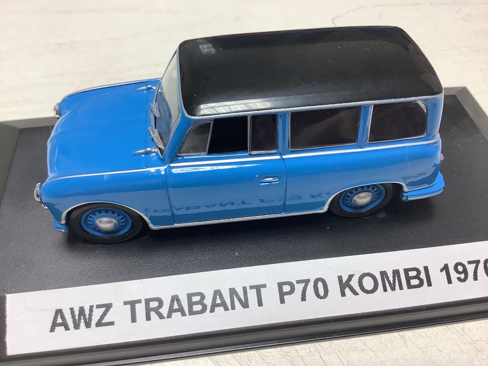 AWZ TRABANT P70 KOMBI 1970 1/43 voiture miniature 