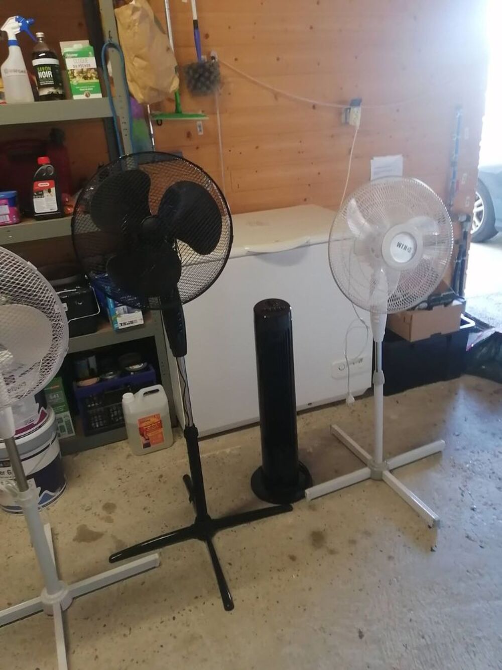ventilateurs Electroménager