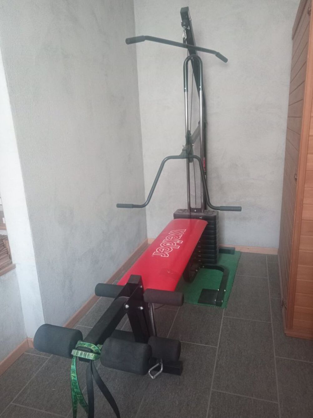 Appareil de musculation Sports