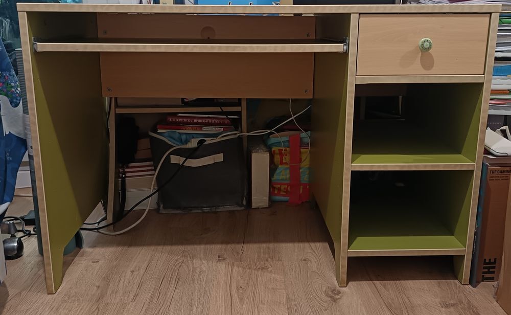 Grand Bureau Design &amp; Pratique ? Nombreux Rangements ? Prix Meubles