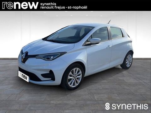 Renault Zo&eacute; Zoe R110 Achat Int&eacute;gral - 21 Zen 2021 occasion Fr&eacute;jus 83600