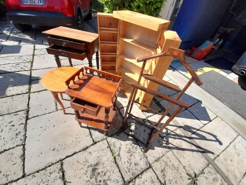 Petits mobiliers bois 0 Vnissieux (69)