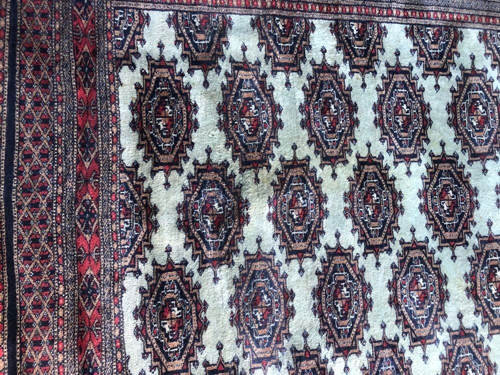 Tapis Pakistan 100% laine, fait main Décoration