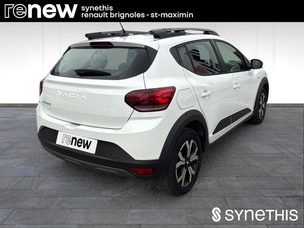 Sandero ECO-G 100 Stepway Expression + 2023 occasion 83170 Brignoles