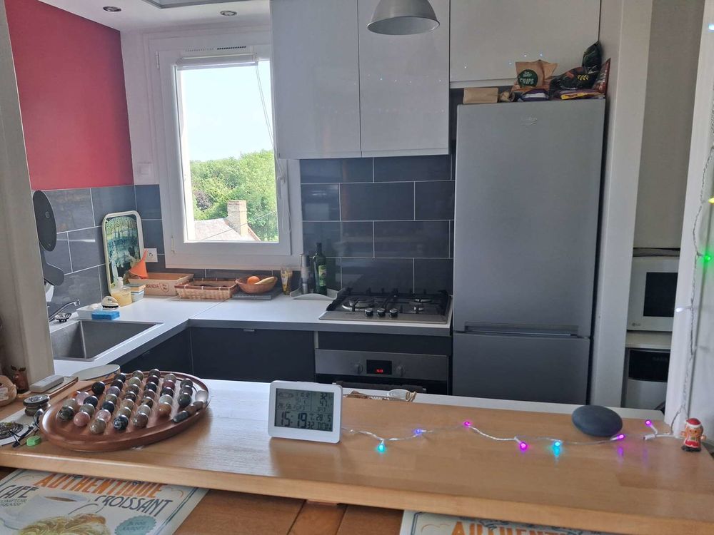 Vente Appartement Charmant T2 avec Balcon, Garage et Vue Dégagée Dieppe