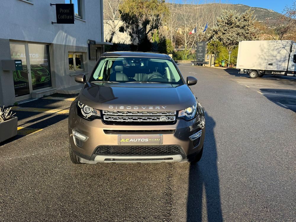 Discovery sport Discovery Sport Mark II TD4 180ch HSE Luxury A 2016 occasion 06510 Carros