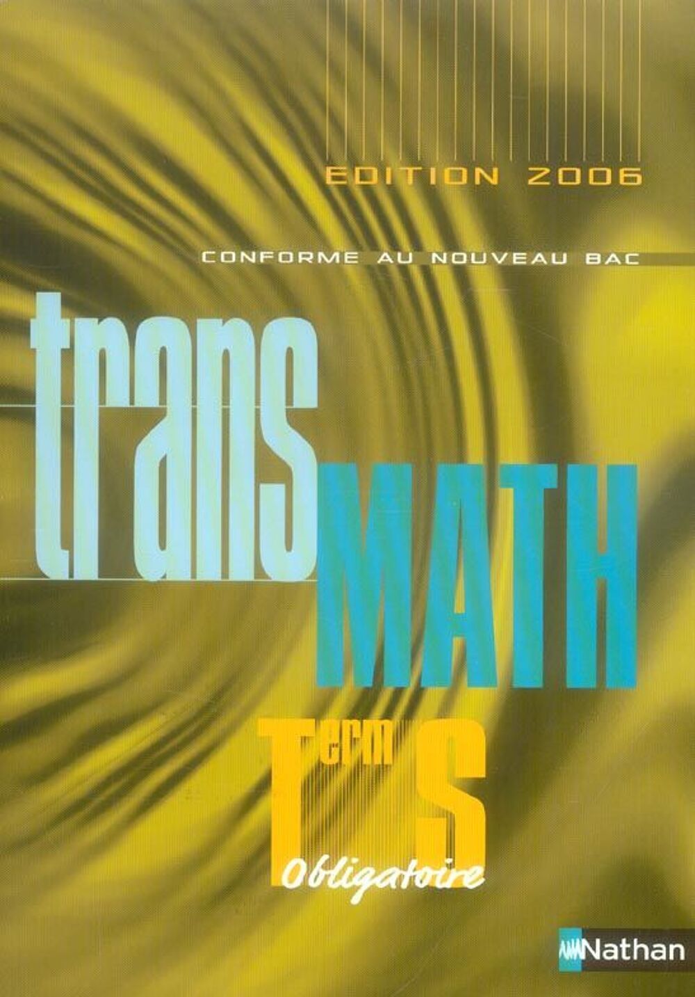 Transmath ; terminale s Livres et BD