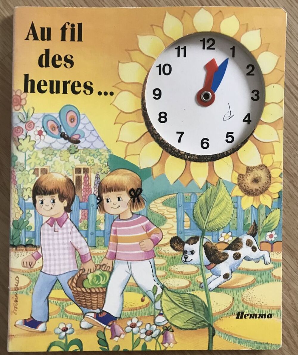 Au fil des heures Editions Hemma Livres et BD