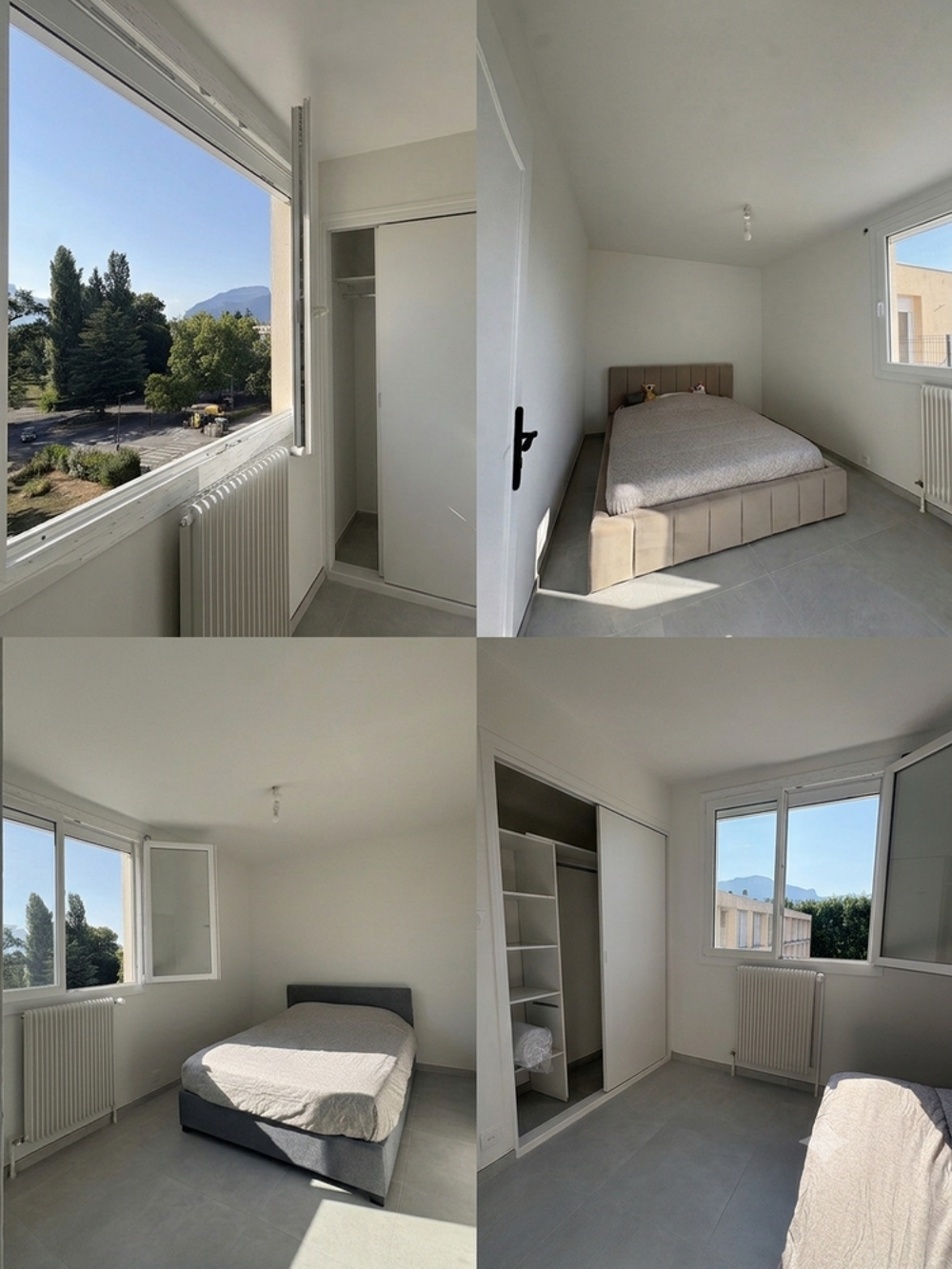 Location Appartement COLOCATION T4 MEUBLÉ ? 3 CHAMBRES ? ENTIÈREMENT RÉNOVÉ ? VUE Poisat