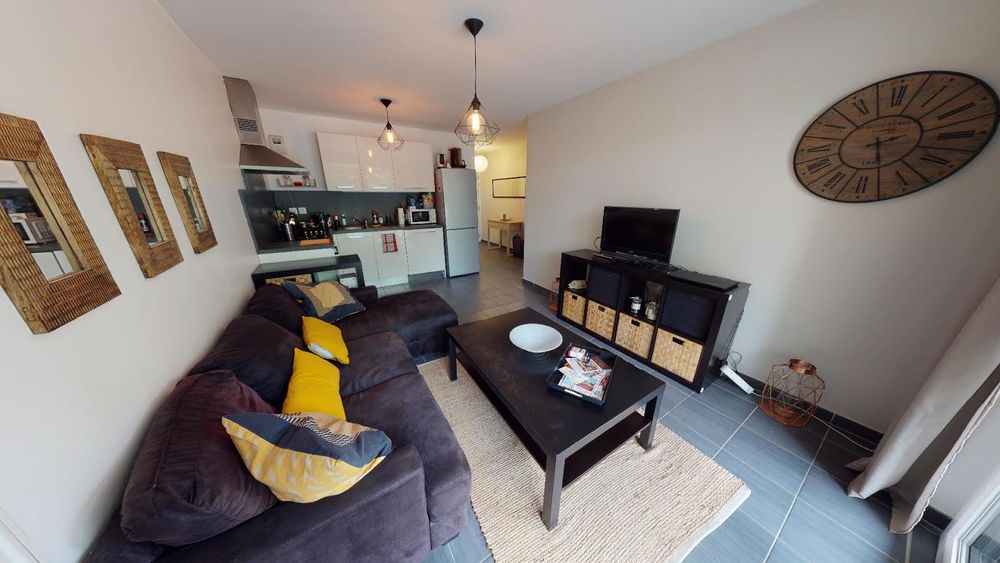 Location Appartement F2 meublé Bord de Seine Le Mée-sur-Seine Le mée-sur-seine