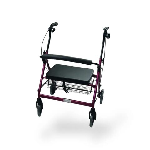 Déambulateurorcé Un rollator robuste avec siège, Nice (06)