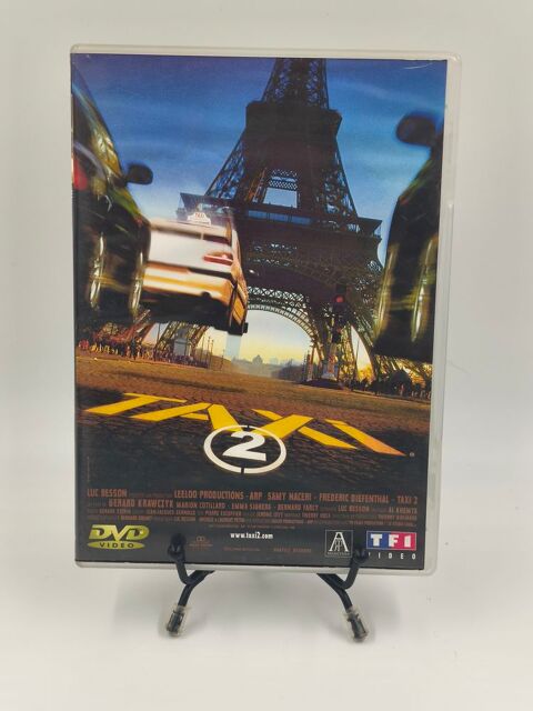 Film DVD Taxi 2 en boite 4 Vulbens (74)