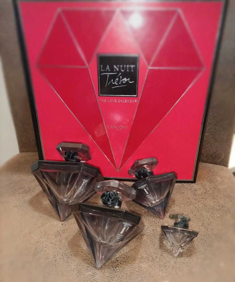 flacons Lanc&ocirc;me vide 