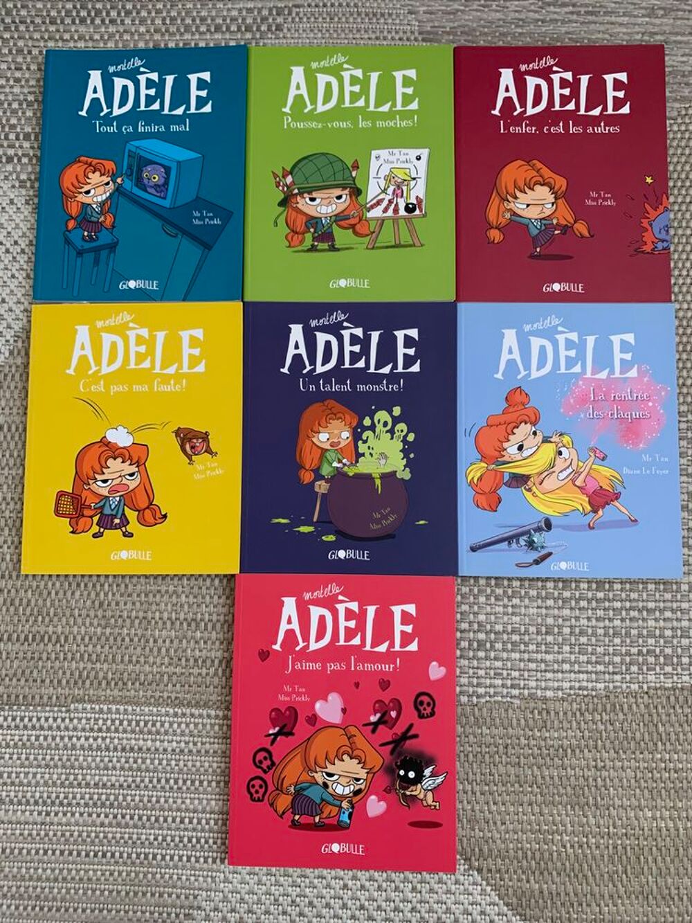 LIVRES MORTELLE ADELE Livres et BD