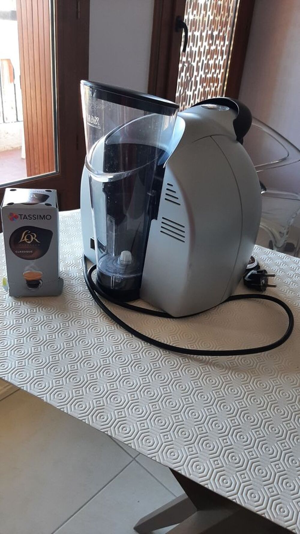 Cafeti&egrave;re Tassimo Bra&uuml;n Electroménager